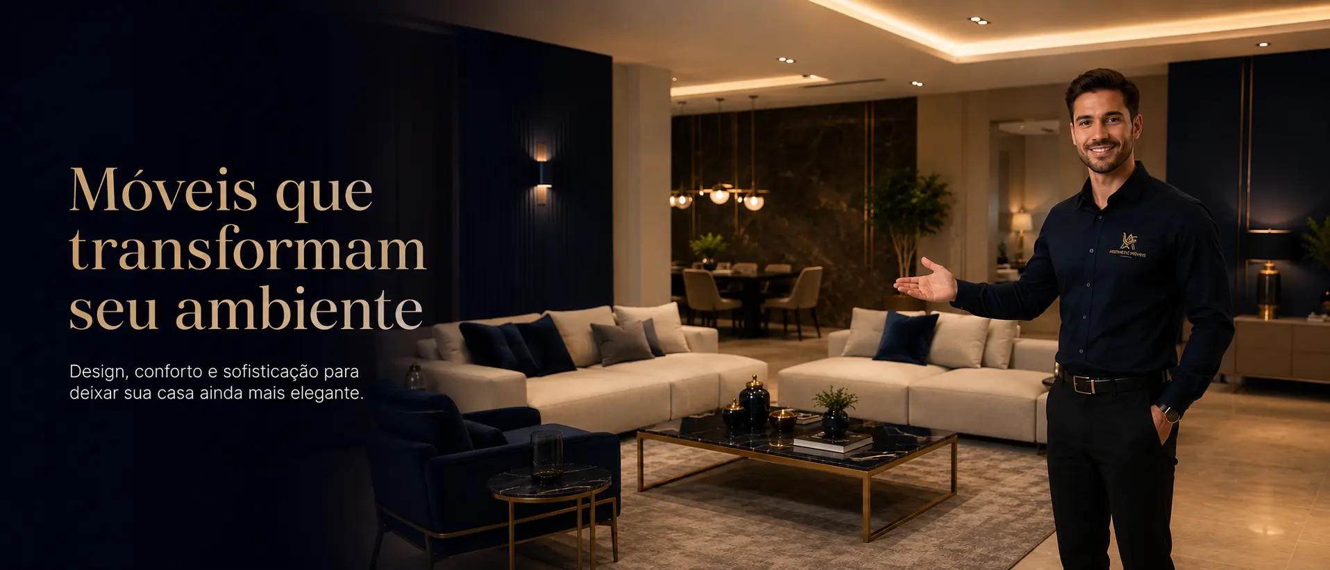 Aesthetic Móveis - móveis para sala, escritório e organização